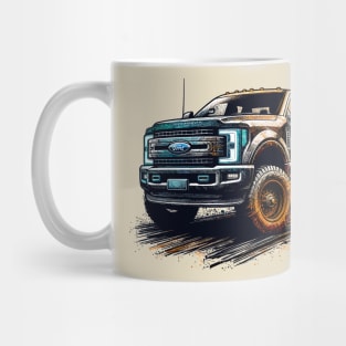 Ford F-350 Mug